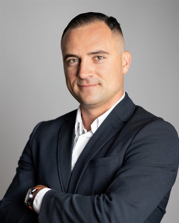 Bartłomiej Heichel, wiceprezes zarządu Fundacji Pomocny Sąsiad